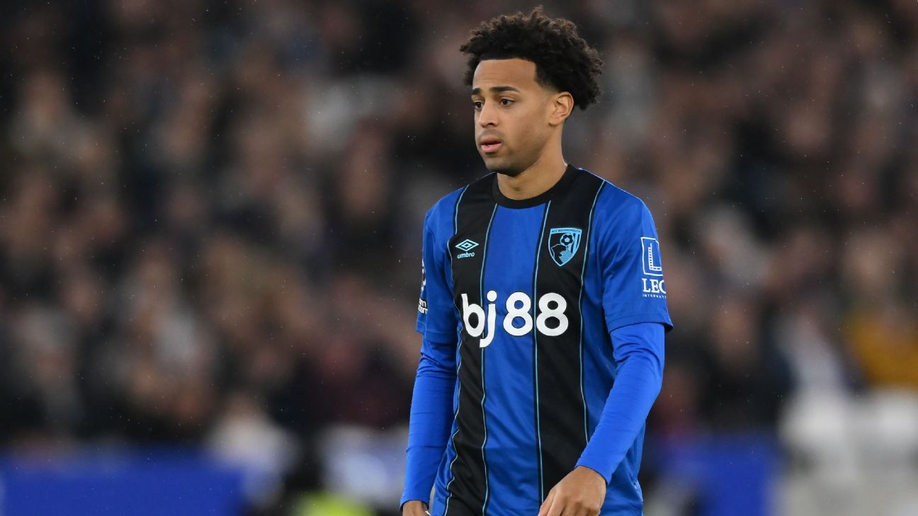 USMNT's Adams: Iraola transformed Bournemouth
