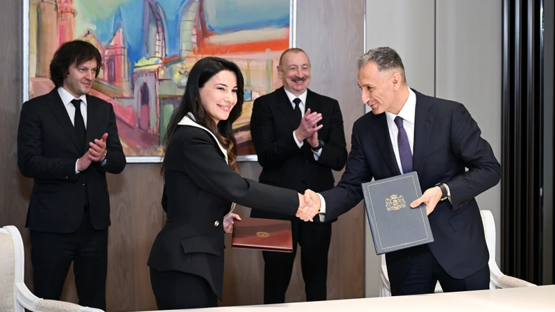 Թբիլիսին և Բաքուն էներգետիկայի և տրանսպորտի ոլորտներում մի շարք ռազմավարական համաձայնագրեր են ստորագրել