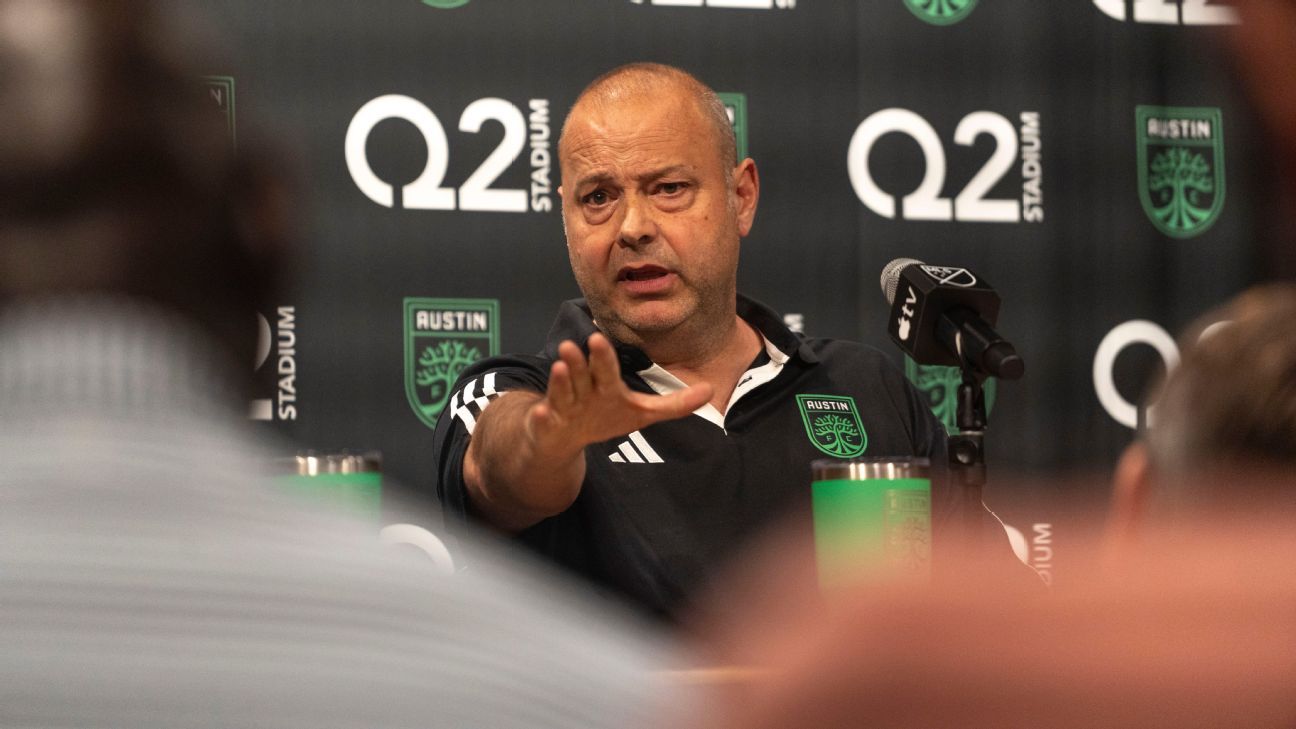 Slumping Austin FC fires coach, sporting director