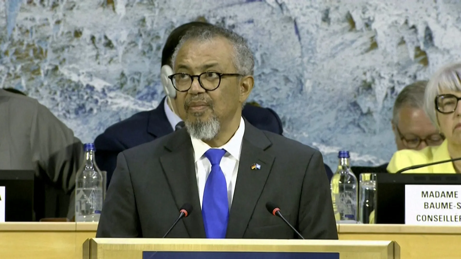 WHO chief ties funding cuts to Ebola, hantavirus outbreaks