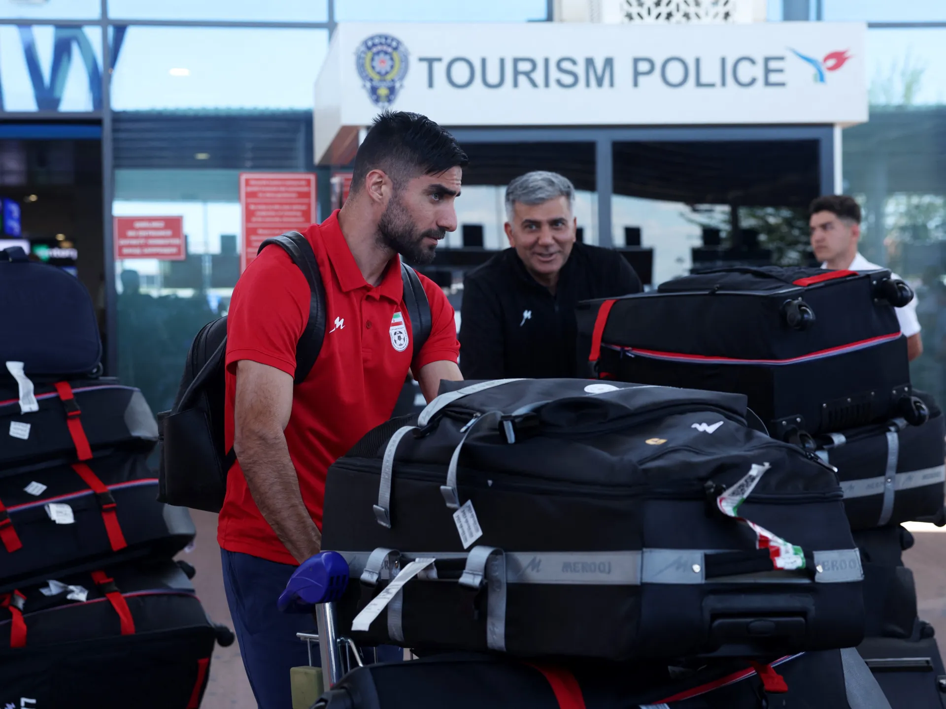Iran’s World Cup team arrives in Turkiye amid US visa uncertainty