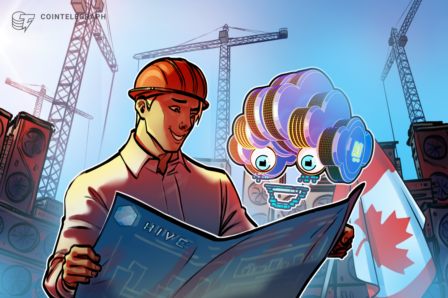 HIVE Digital Technologies plans 320 MW AI infrastructure project in Canada