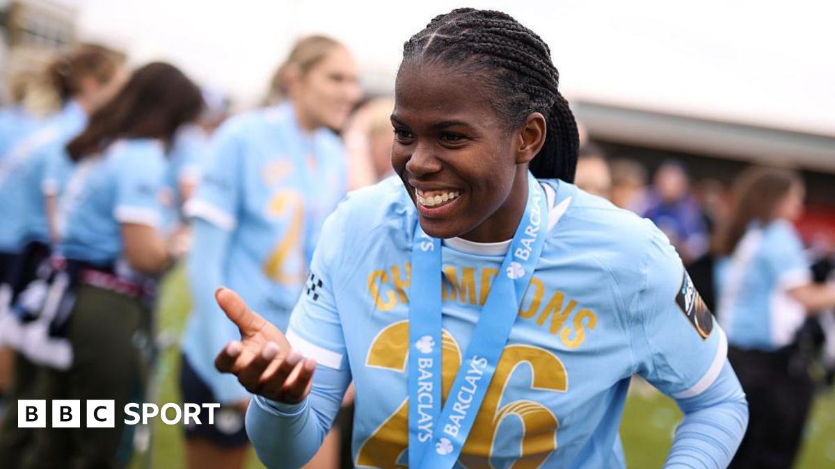 Man City's Shaw wins WSL Player of the Season