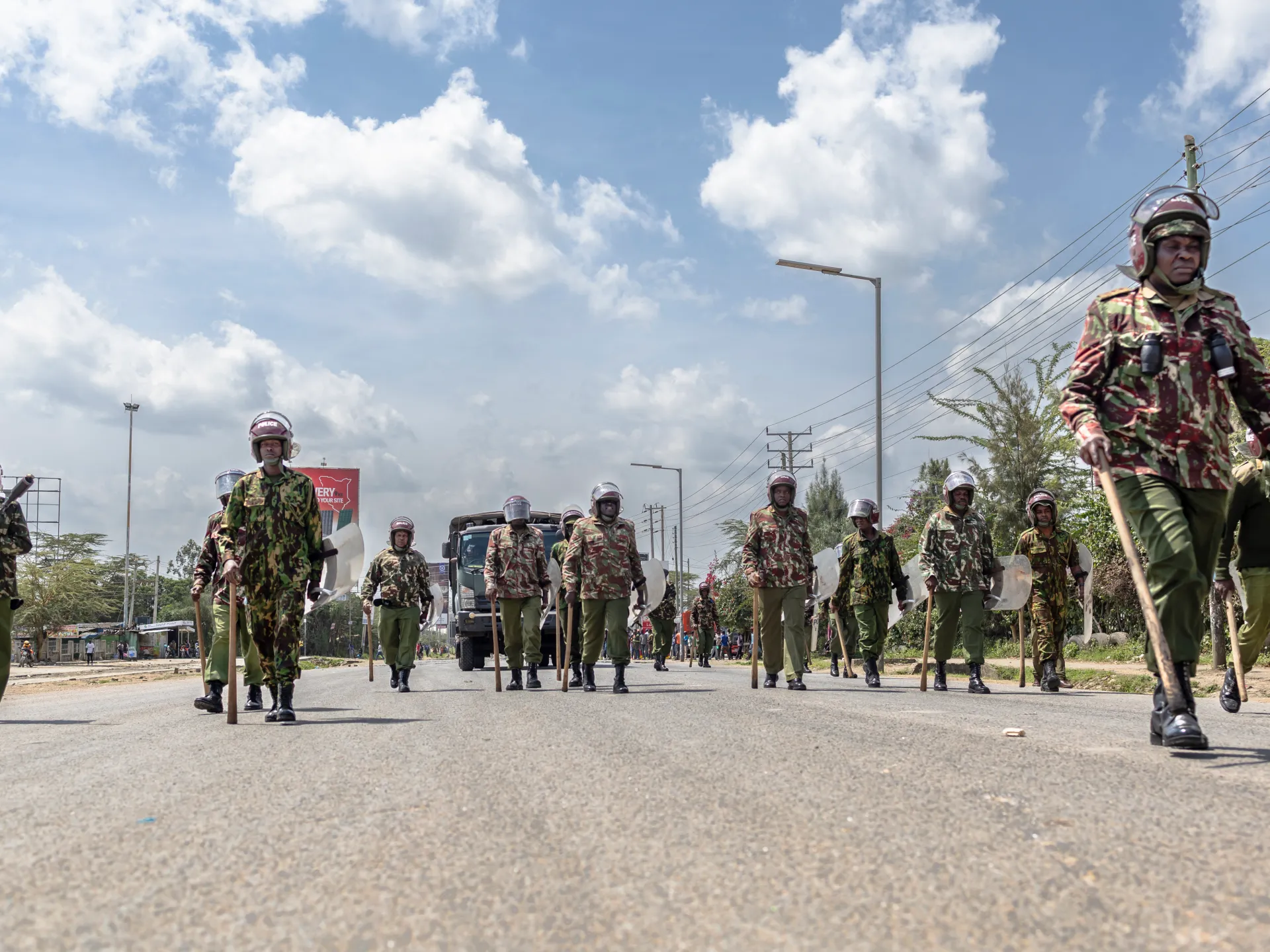 Four reported killed, 30 injured, in Kenyan fuel price protests