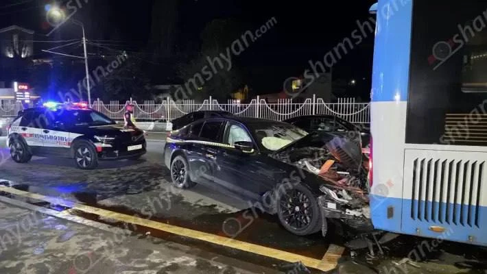Խոշոր վթար ՝ Իսակովի պողոտայում․կան վիրավորներ