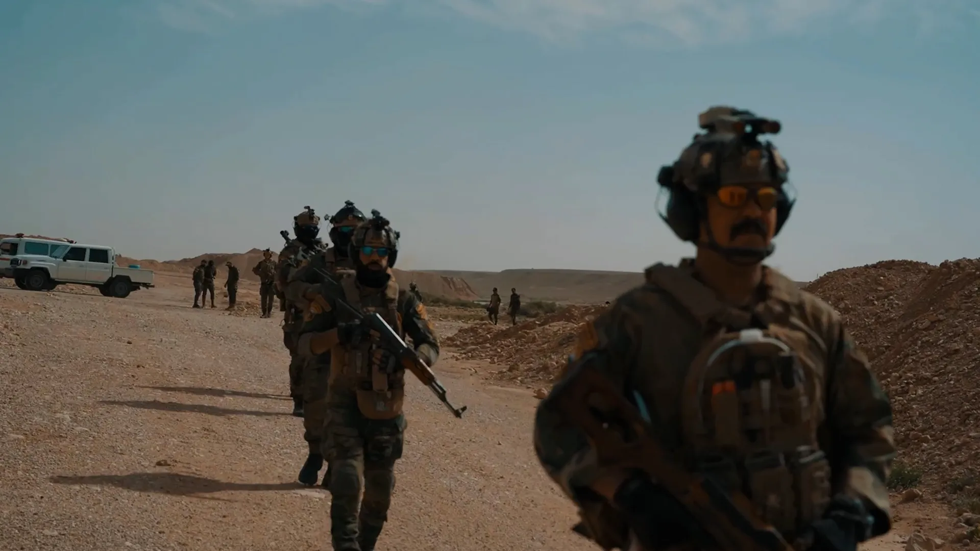 Iraq launches desert sweep after reports of secret Israeli bases