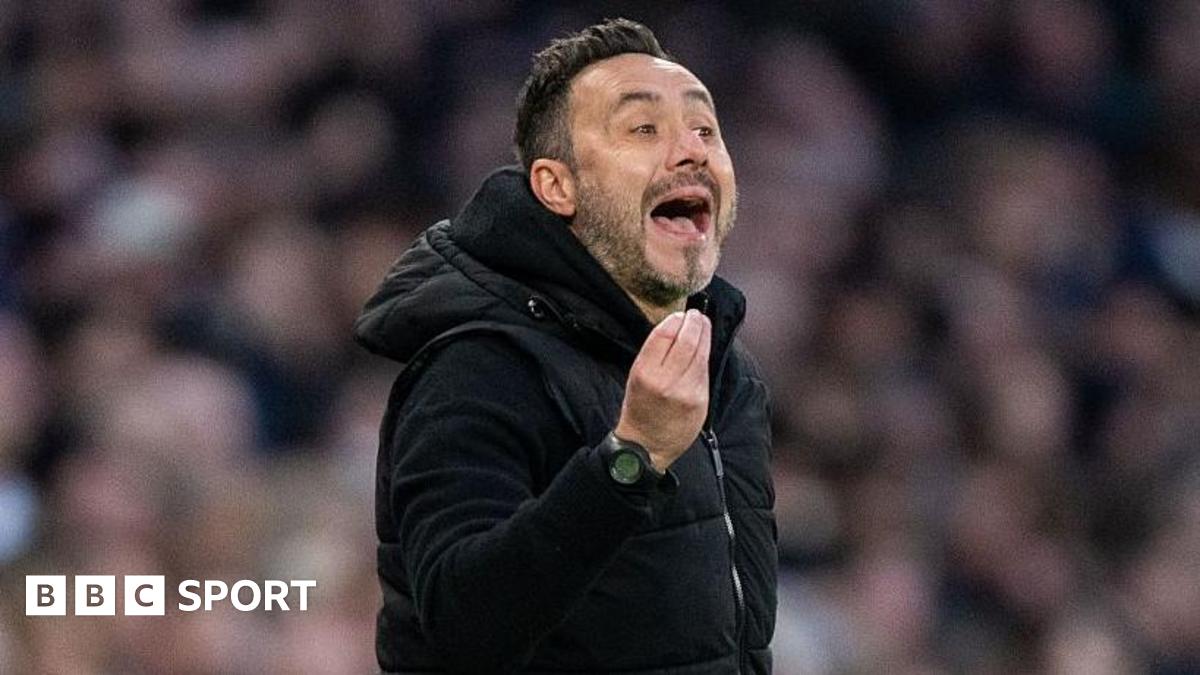 Big motivation if people want Spurs down - De Zerbi