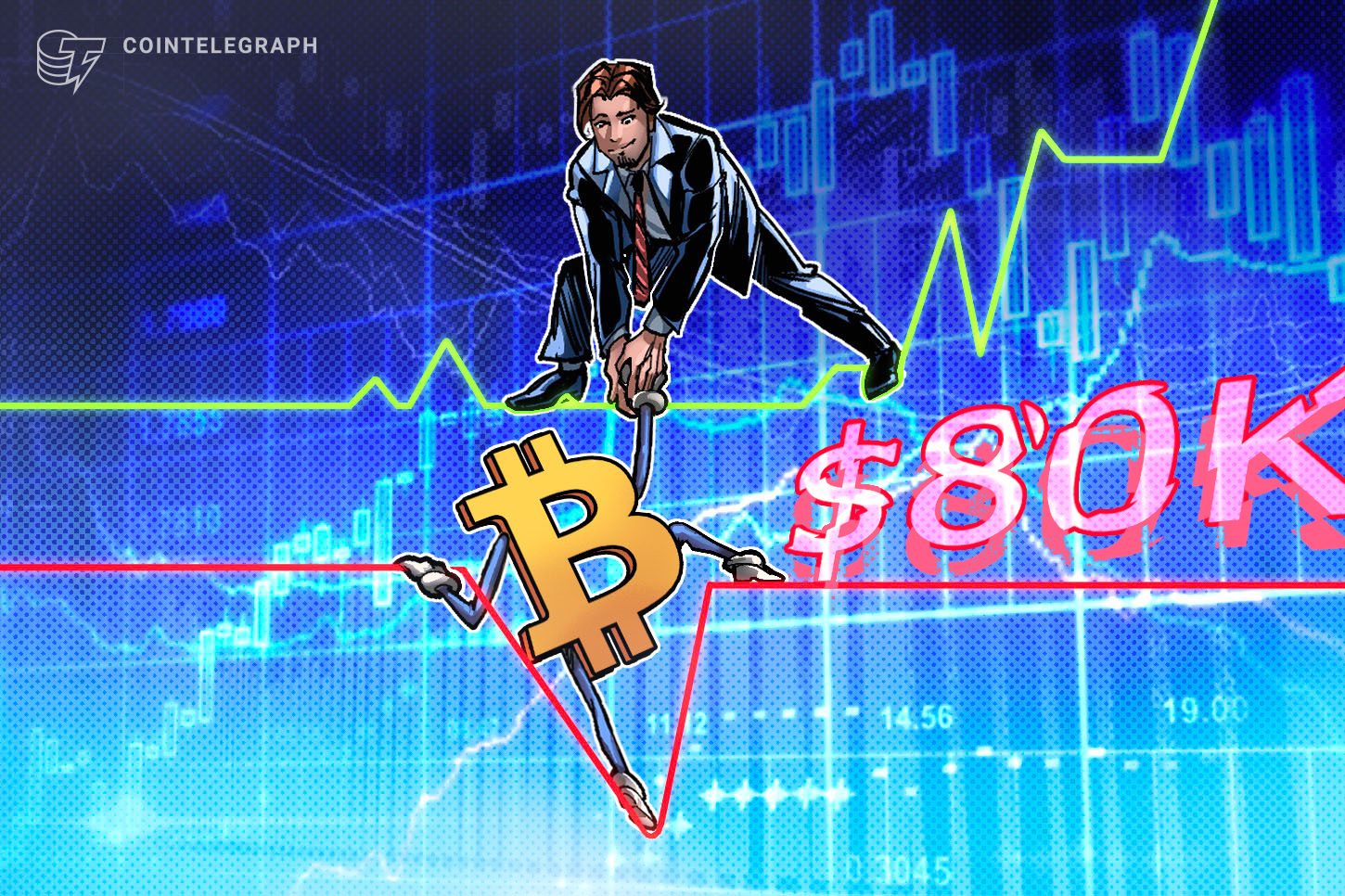 Bitcoin lost its hold on $80K, but three events may send it back sooner than markets expect