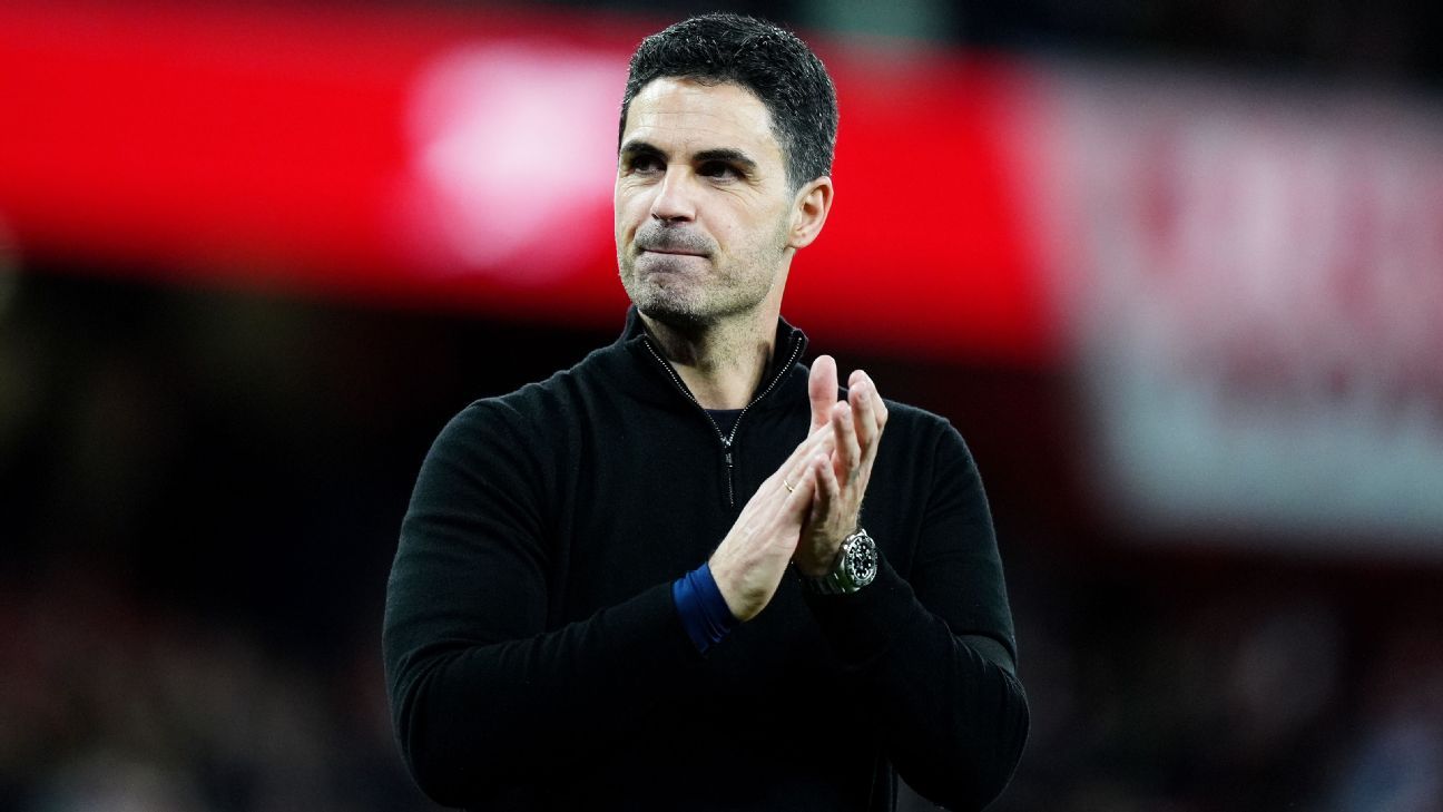 Arteta 'biggest ever' Bournemouth fan vs. City