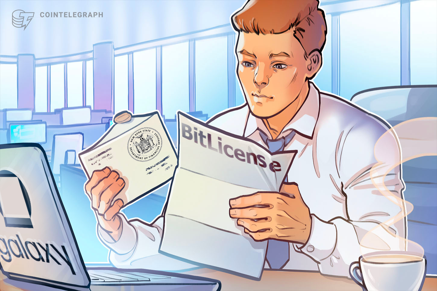 Galaxy secures New York BitLicense to expand institutional crypto services