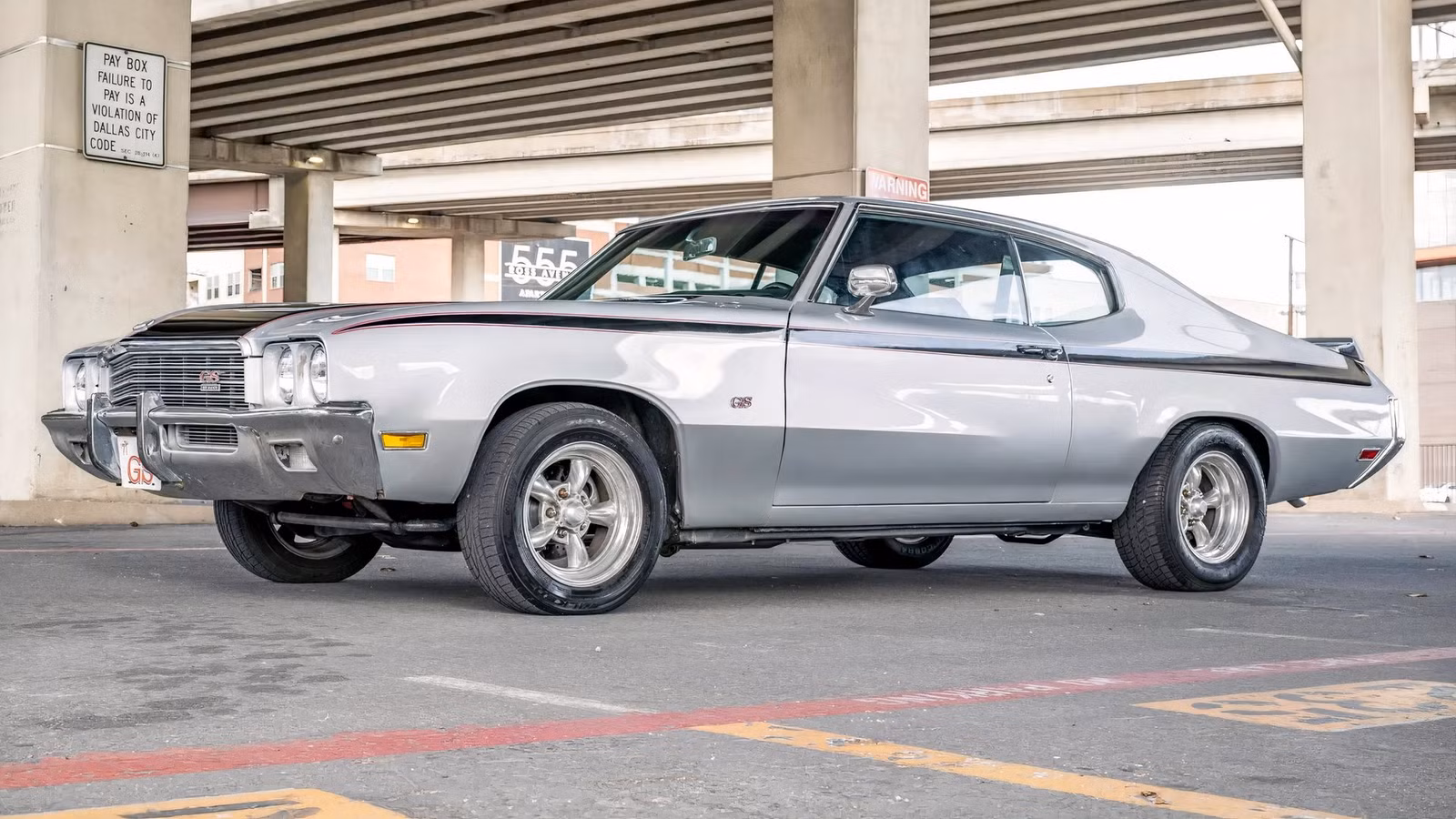 A Factory V8 1971 Buick Skylark Just Turned Up In A Denver Junkyard—And It Shouldn't Be There