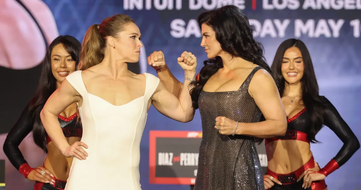 Ronda Rousey vs Gina Carano Netflix MMA fight: Card, start, how to watch