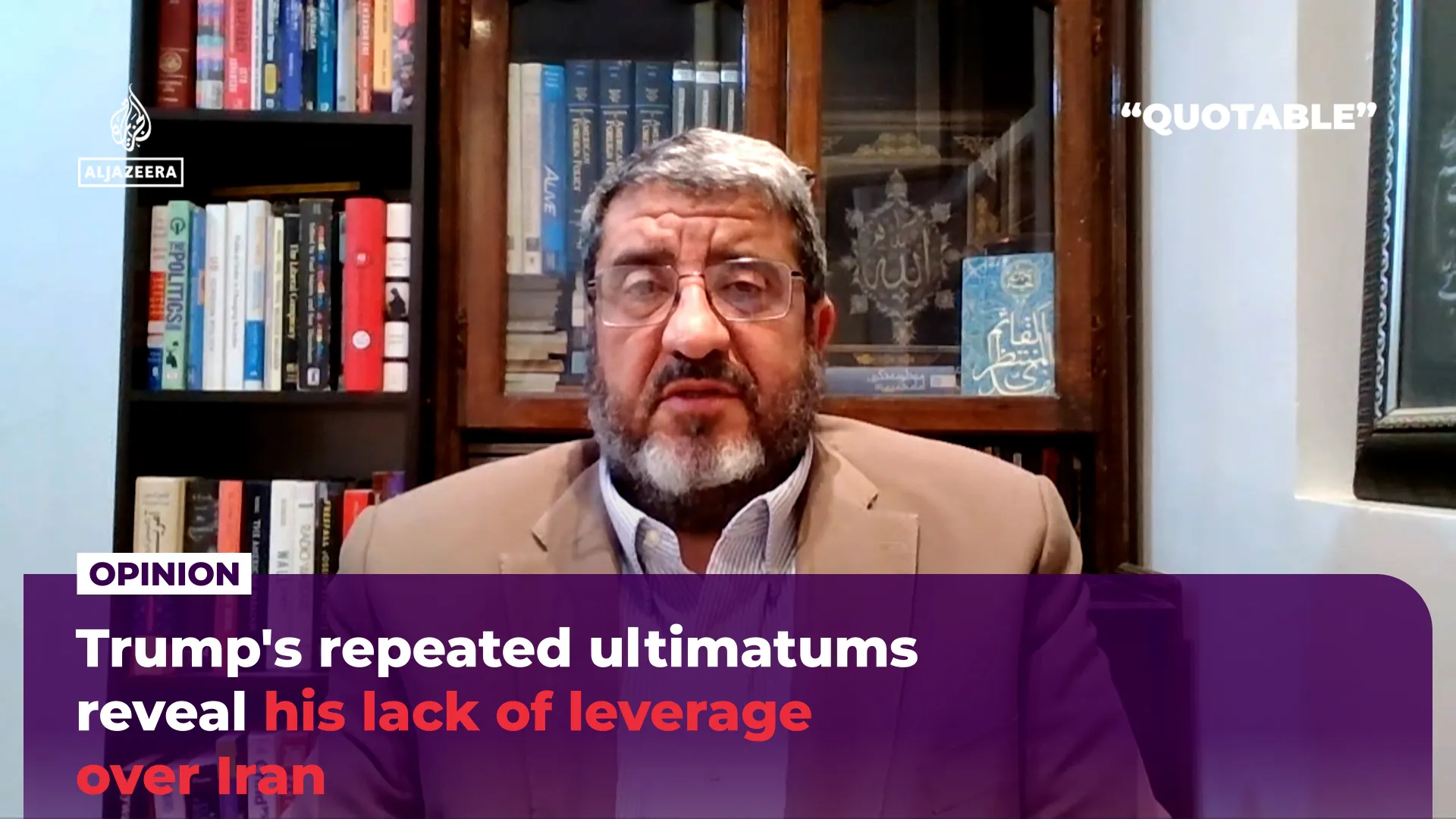 Trump’s repeated ultimatums betray his lack of leverage over Iran