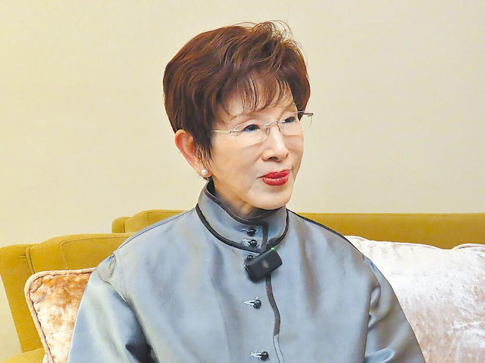 洪秀柱：赖清德重新包装“台独”是赤裸裸的“新两国论”