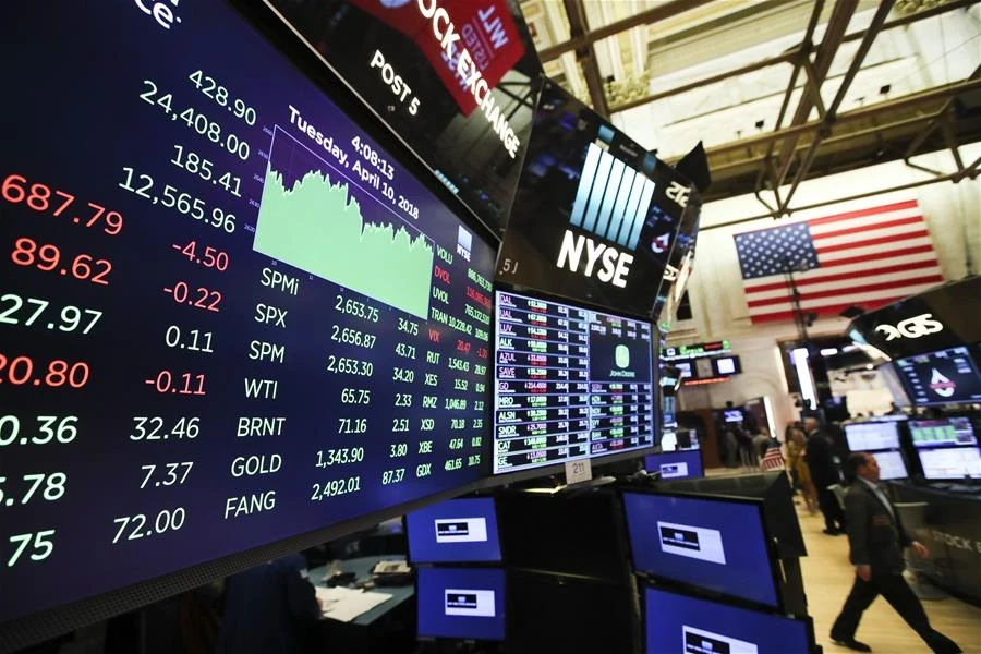 Dow Jones ինդեքսը երկուշաբթի աճել է, Nasdaq-ը և S&P 500-ը փակվել են անկմամբ