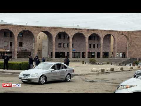 Փաշինյանի այցից առաջ Սպիտակում հակակարկտային կայանները կրակում են