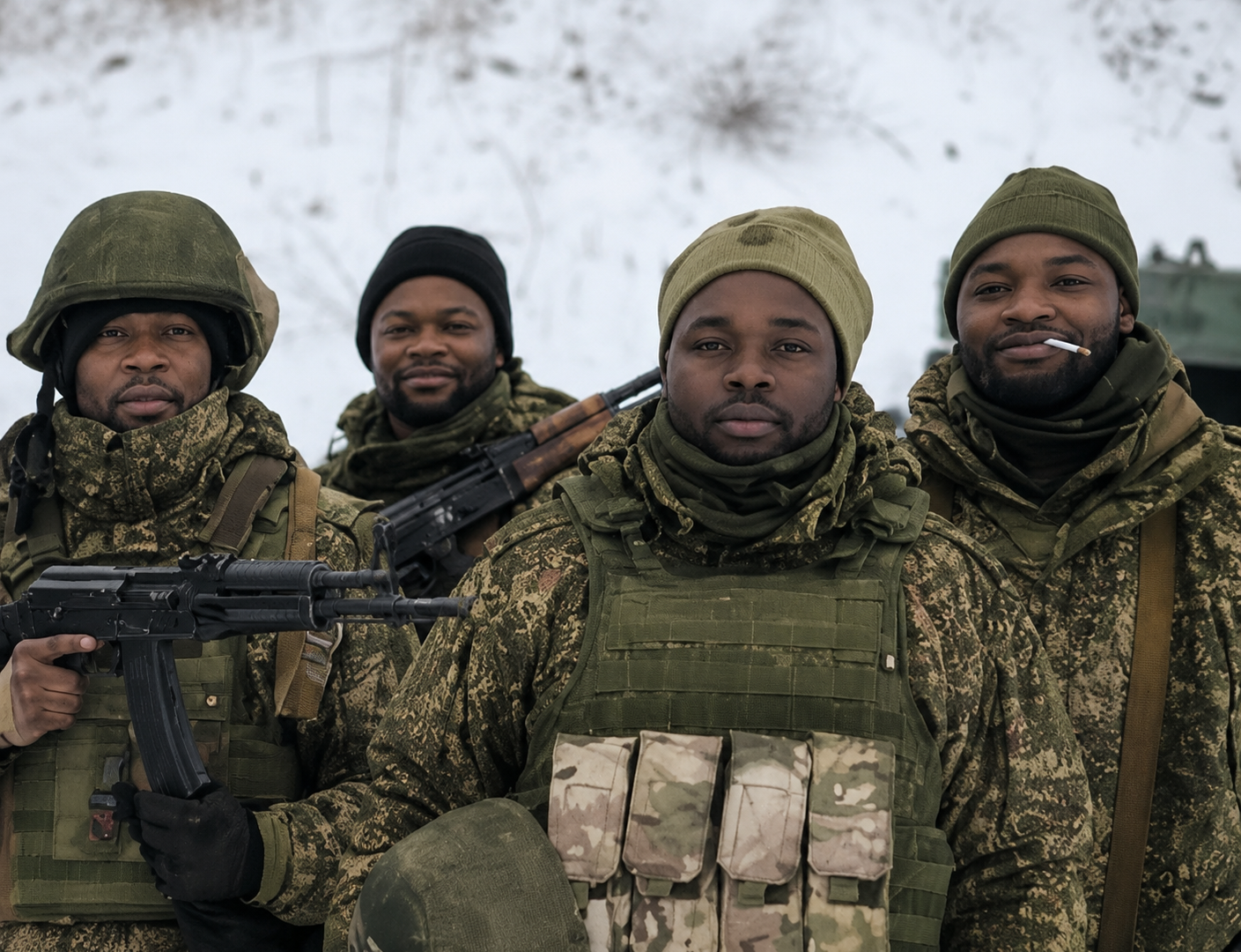 Zimbabweans lured into Russia’s war as families plead for their return