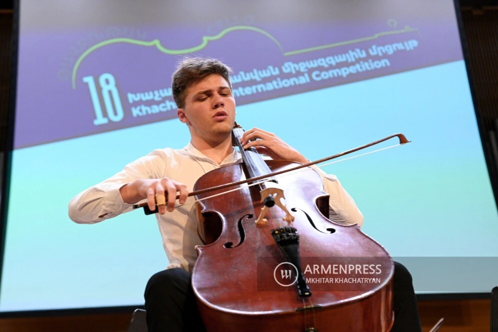 24 մասնակից՝ 11 երկրից․ մեկնարկում է Խաչատրյանի անվան միջազգային մրցույթը