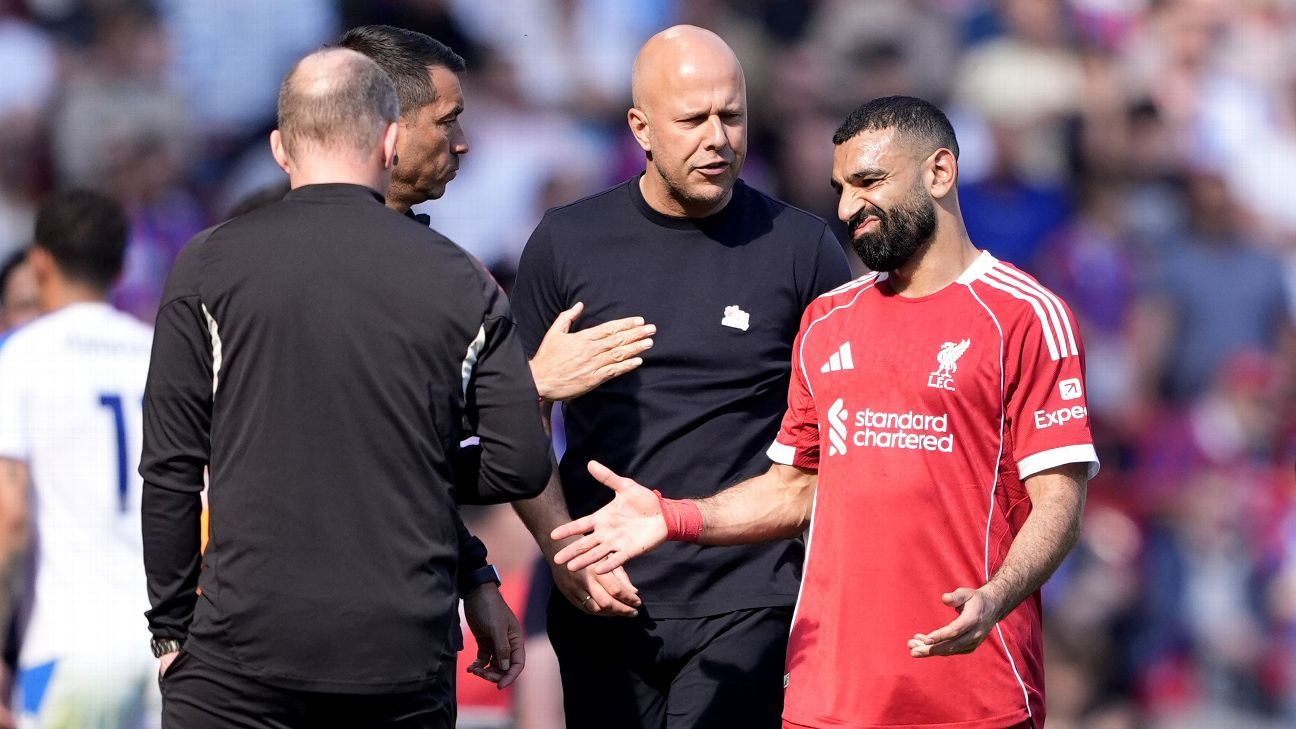 After hitting out at Slot, Salah's Liverpool farew...