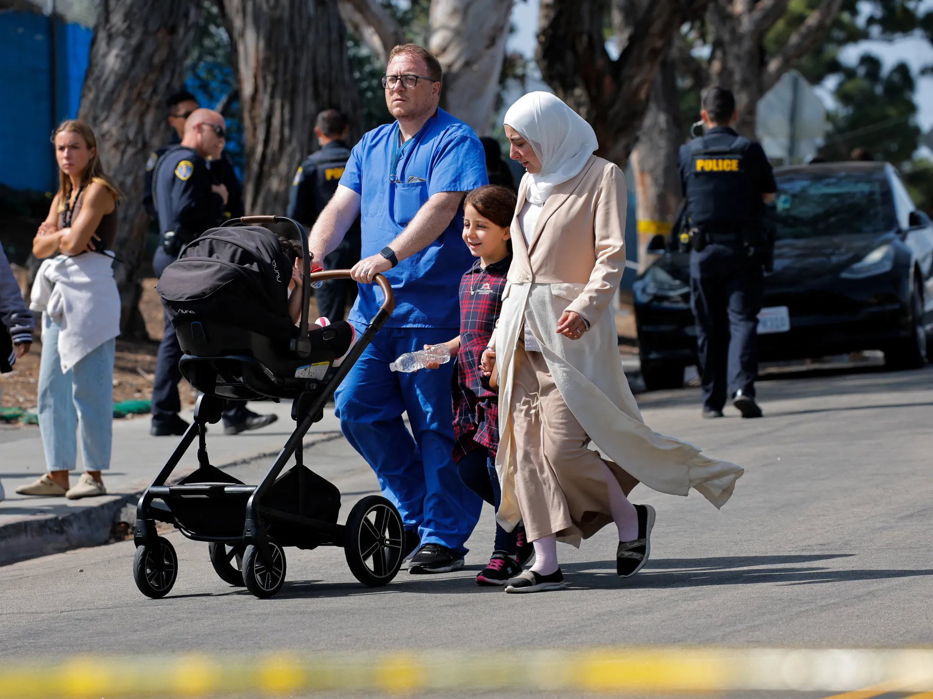 San Diego mosque shooting: What we know about the victims and the attackers
