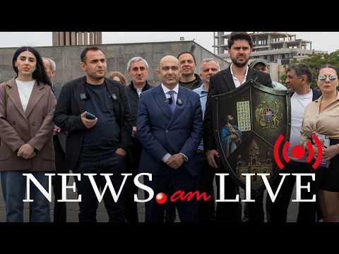 «Լուսավոր Հայաստան» կուսակցության քարոզարշավը՝ Ակադեմիական քաղաքում