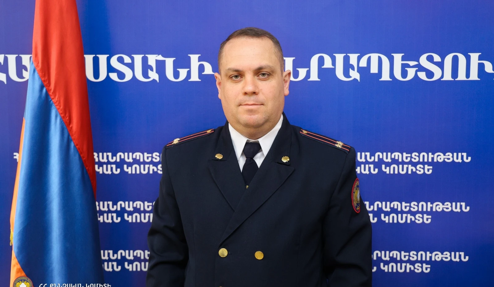 Карлен Абазян назначен начальником восьмого гарнизонного следственного отдела Главного военного следственного управления СК