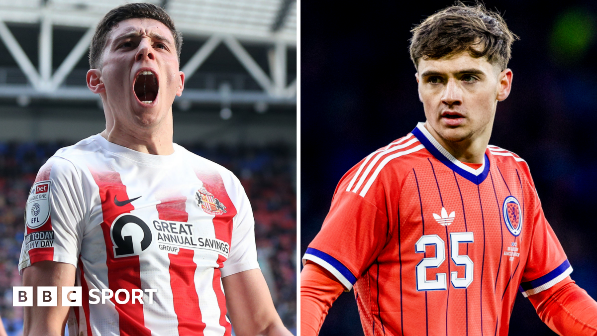 Stewart & Curtis in Scotland World Cup squad