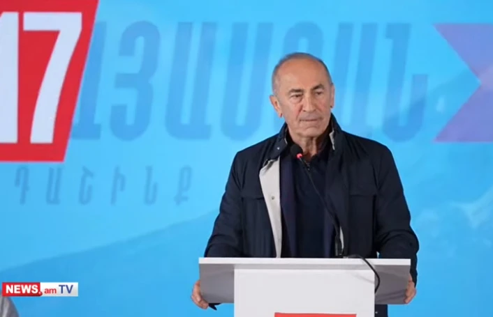 Кочарян: Пашинян своим заявлением оскорбил 70 процентов населения Армении