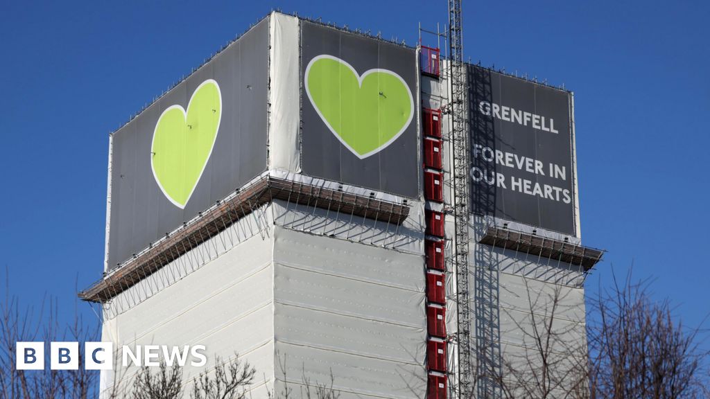Charges sought for up to 57 people over Grenfell