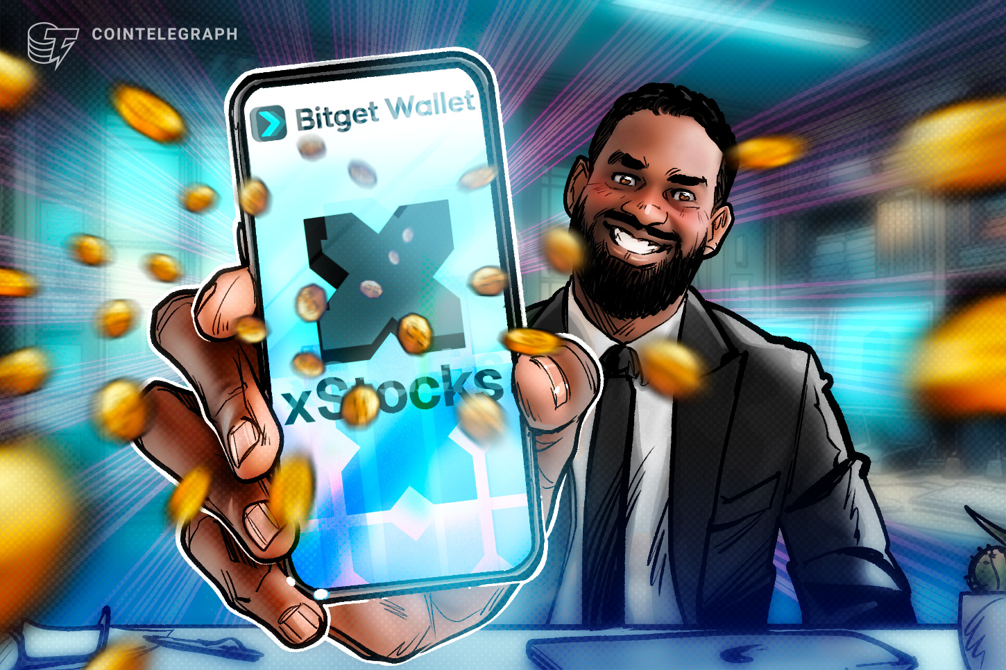 Bitget Wallet integrates Kraken-backed xStocks tokenized equities