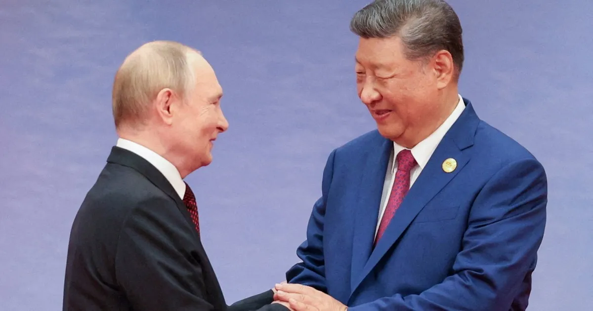China-Russia relations are as strong as ever thanks to Trump