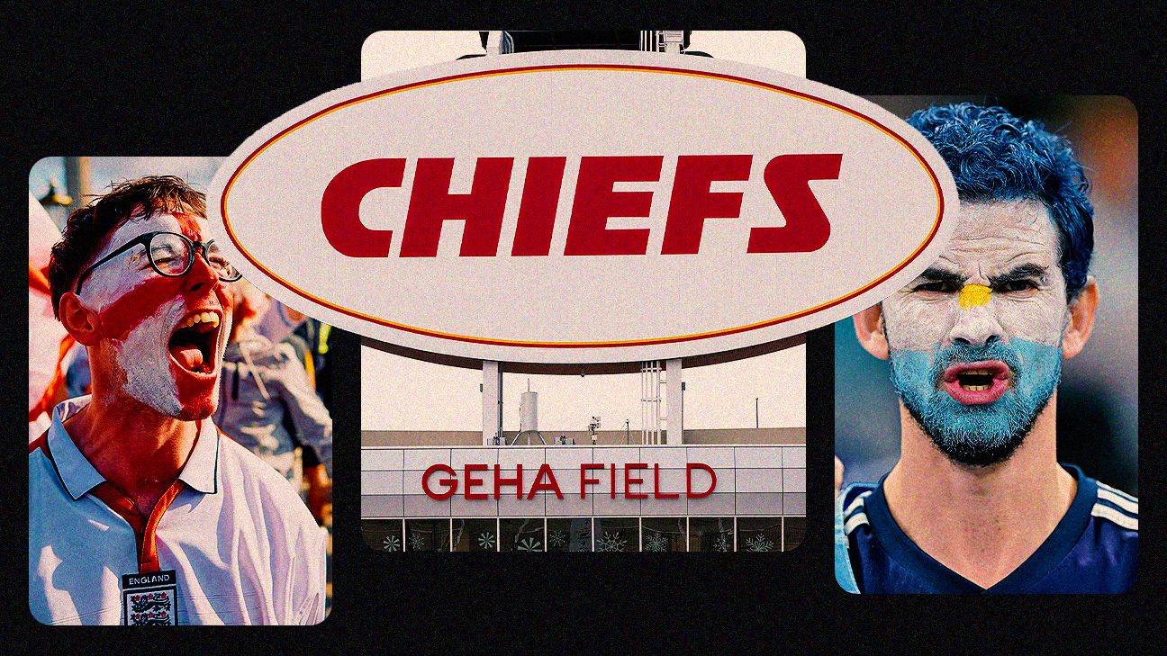 Chiefs who? This summer, Kansas City is all-in on ...