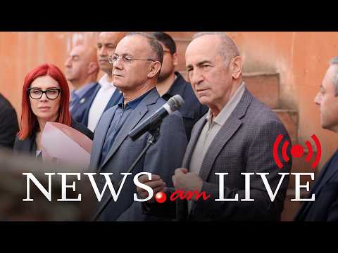 «Հայաստան» դաշինքը Ռոբերտ Քոչարյանի գլխավորությամբ Ամասաիայում է