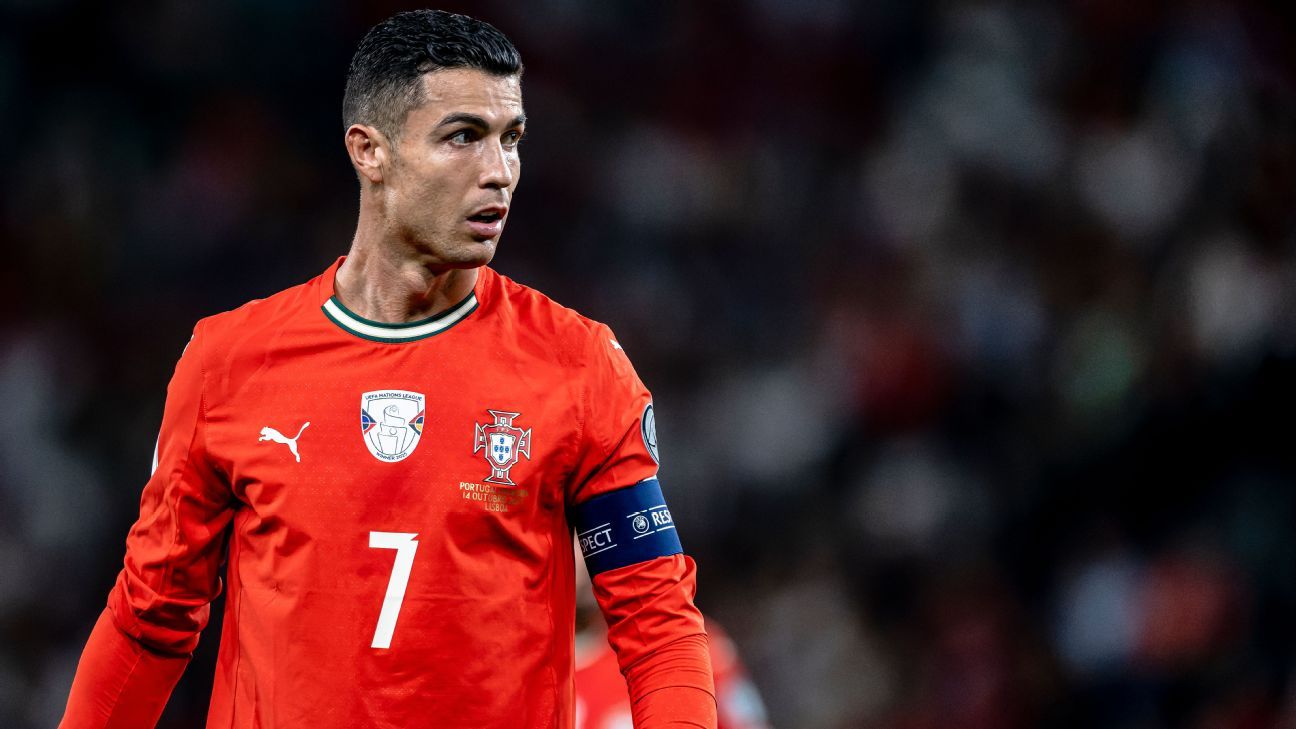 Ronaldo named to record sixth Portugal WC squad