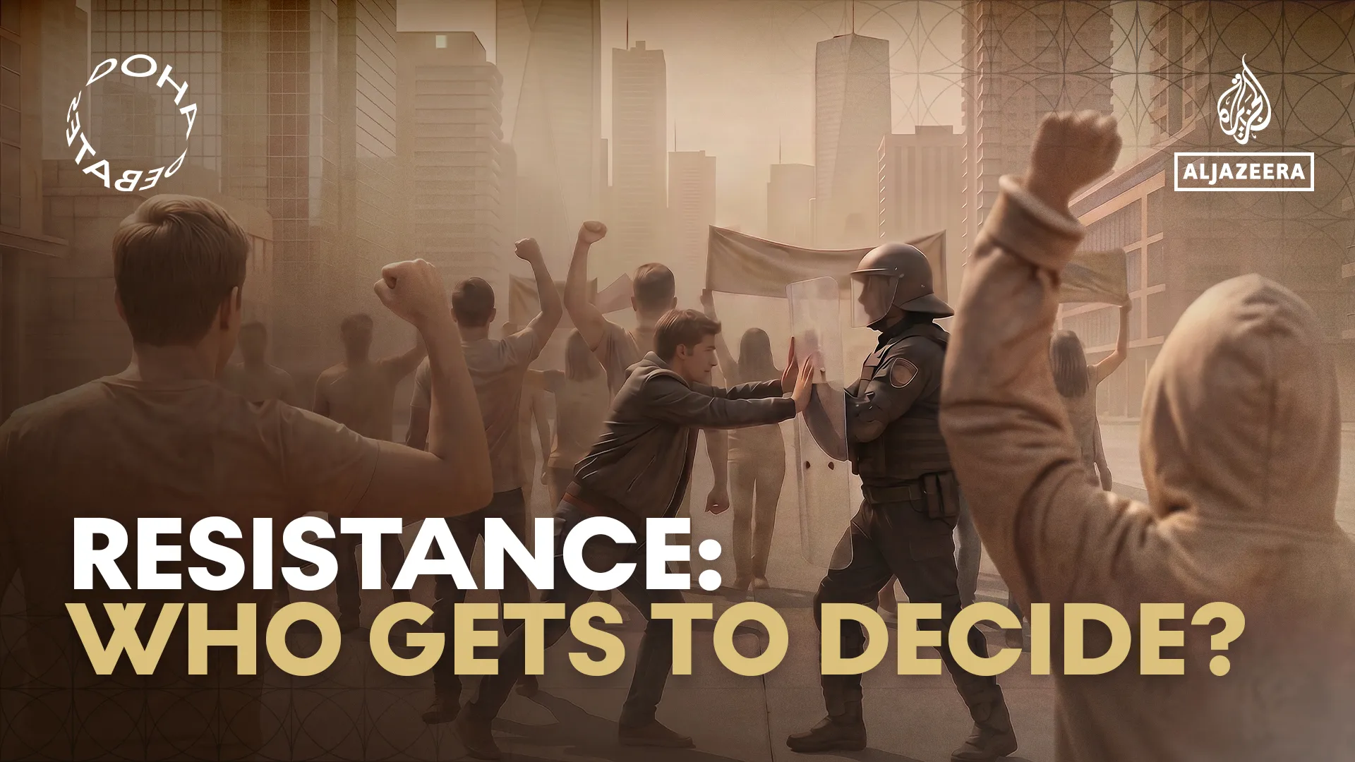 Resistance: who gets to decide?