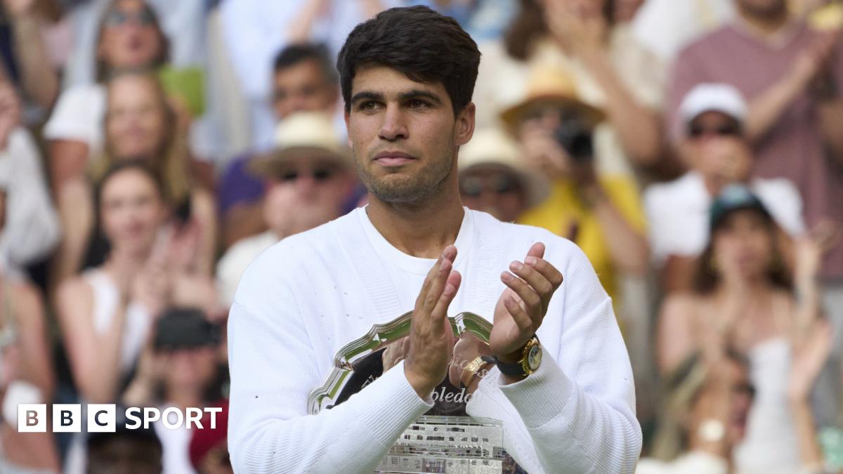 Two-time winner Alcaraz out of Wimbledon with injury