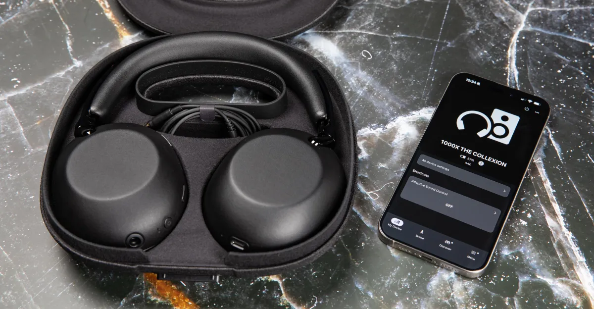 Sony’s 1000X The Collexion are a luxurious and expensive celebration of its iconic headphones