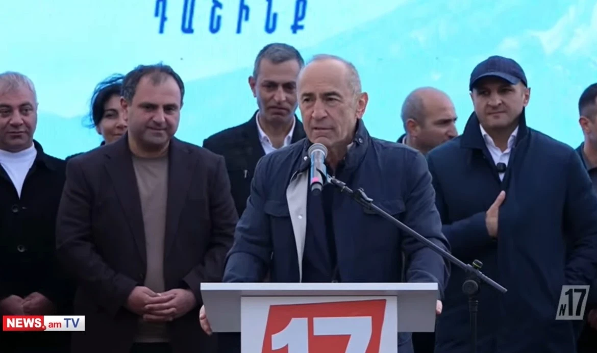 Քոչարյանը՝ Փաշինյանի ժարգոնի մասին. Եվրոպայում ցանկացած քաղաքական գործիչ կամ պաշտոնյա քաղաքական դիակ կդառնար