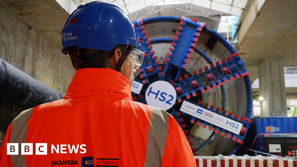 HS2 could cost up to £102.7bn and trains will be slower than first planned