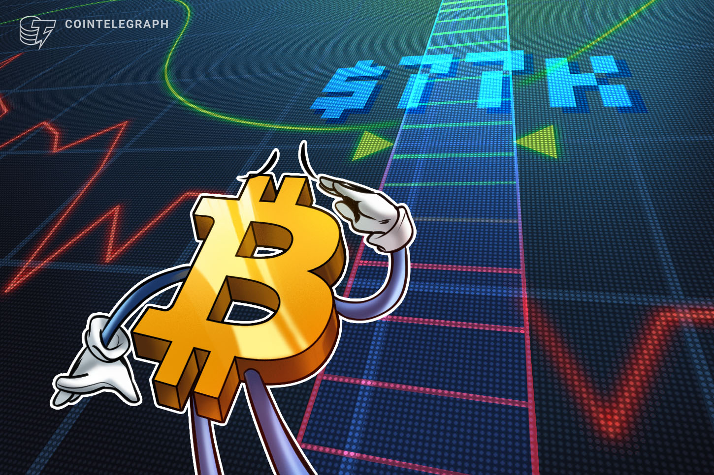 Bitcoin price stays under $77K as US bond yields near 20-year highs