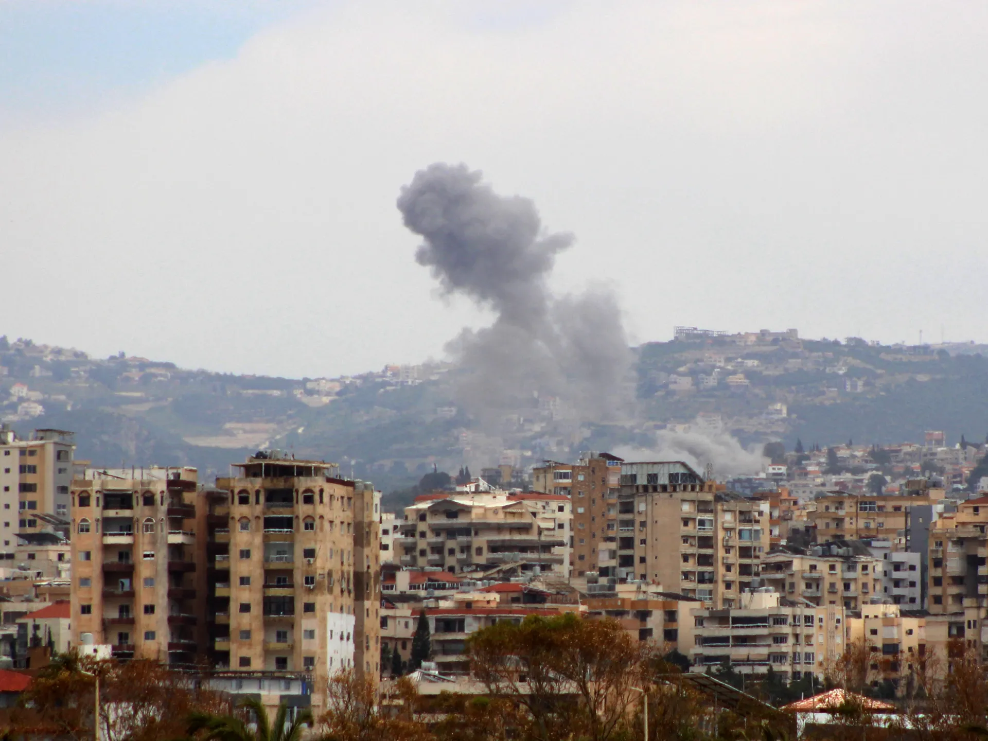 At least 22 killed in Israeli attacks on Lebanon in 24 hours: Ministry