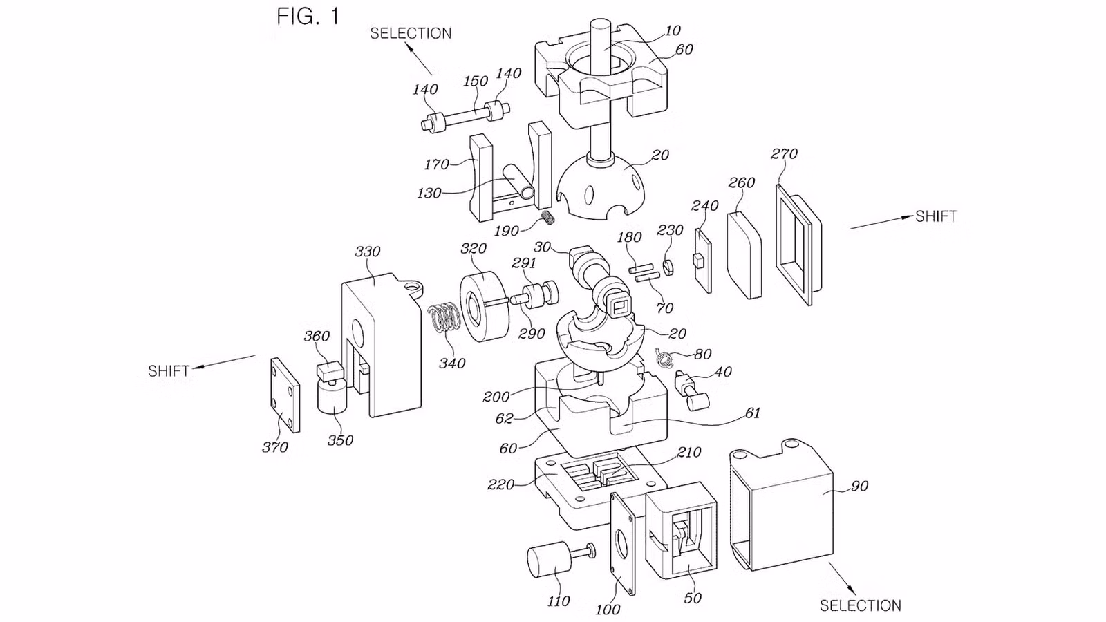 Hyundai Patents Electronic Manual Shifter With No Gearbox Link
