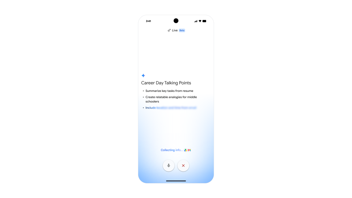 Google adds voice-based prompting to Docs and Keep