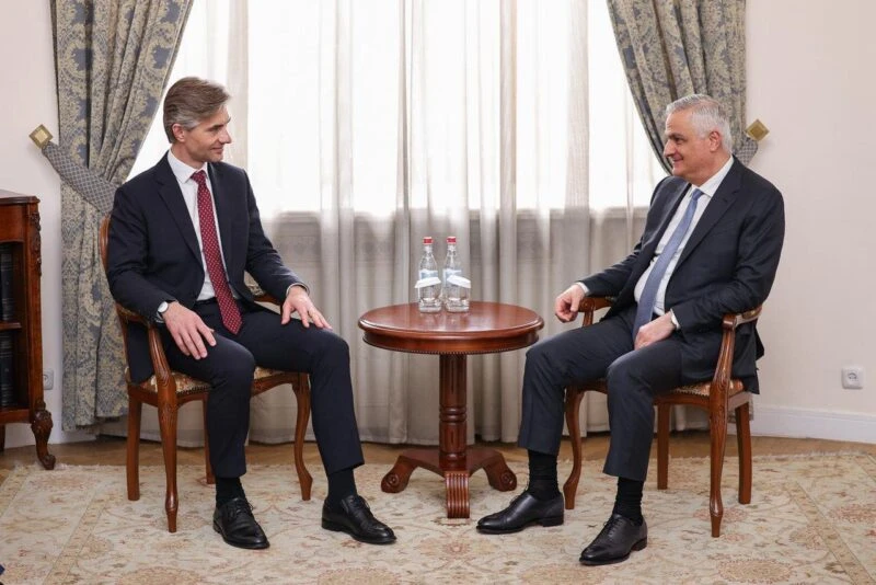 Փոխվարչապետ Գրիգորյանը Լիտվայի ԱԳ նախարարի հետ քննարկել է «խաղաղության տեսլականը»