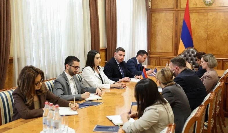 Արփինե Սարգսյանը և ԱՄՆ ժամանակավոր հավատարմատարը քննարկել են կիբեռլաբորատորիայի ստեղծումը