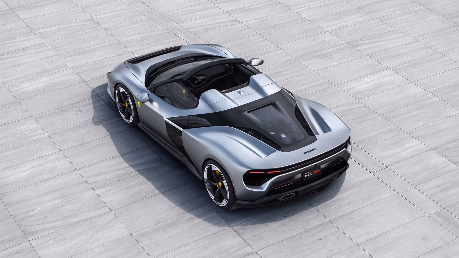 Ferrari HC25: One-Off 710-HP Roadster Revealed At COTA