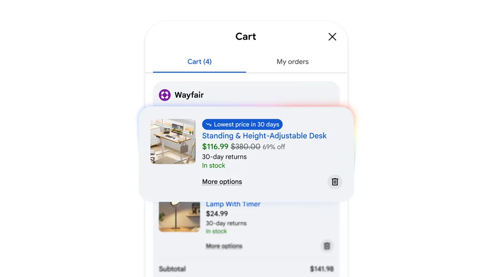 Google’s new Universal Cart wants to follow your entire shopping journey across the internet