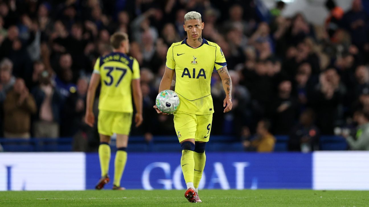 While Arsenal win Premier League glory, Spurs stil...