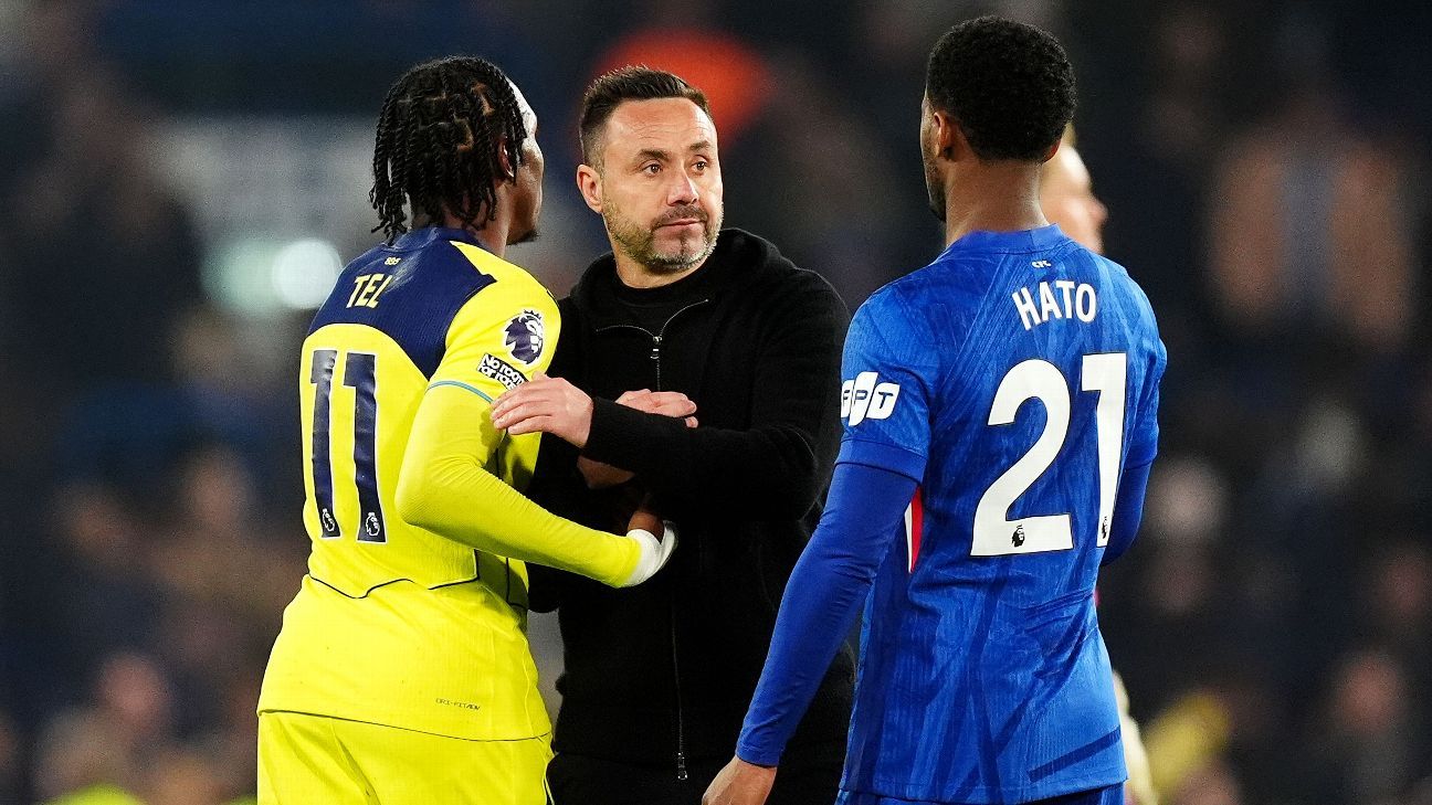 De Zerbi: Spurs' dignity on line in survival decid...