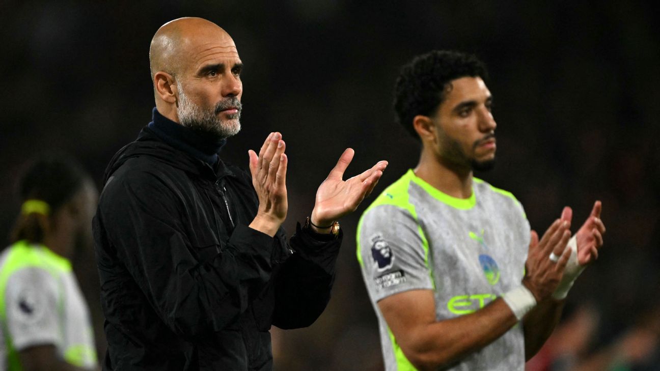 Guardiola's probable final act was a letdown, but ...